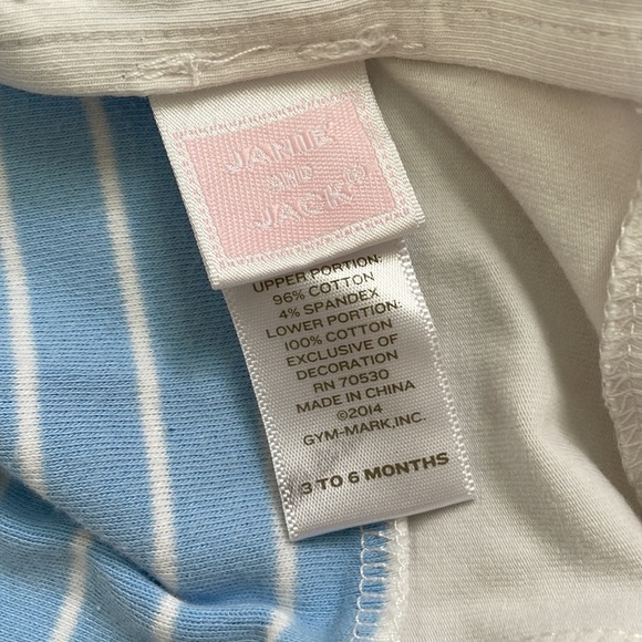 Janie and Jack striped dress / Top - Picture 2 of 2